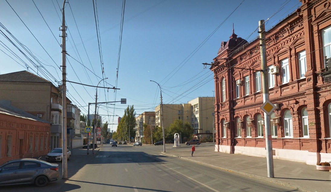 В Саратове до конца лета перекроют участок улицы Чернышевского